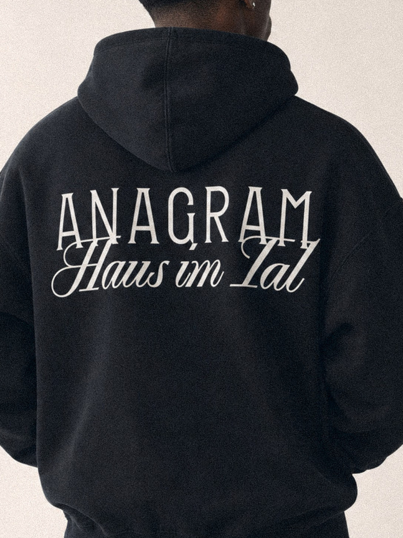 ANAGRAM Haus im Tal hoodie