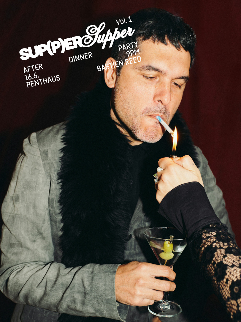 SUP(P)ER Supper Vol. 1 poster