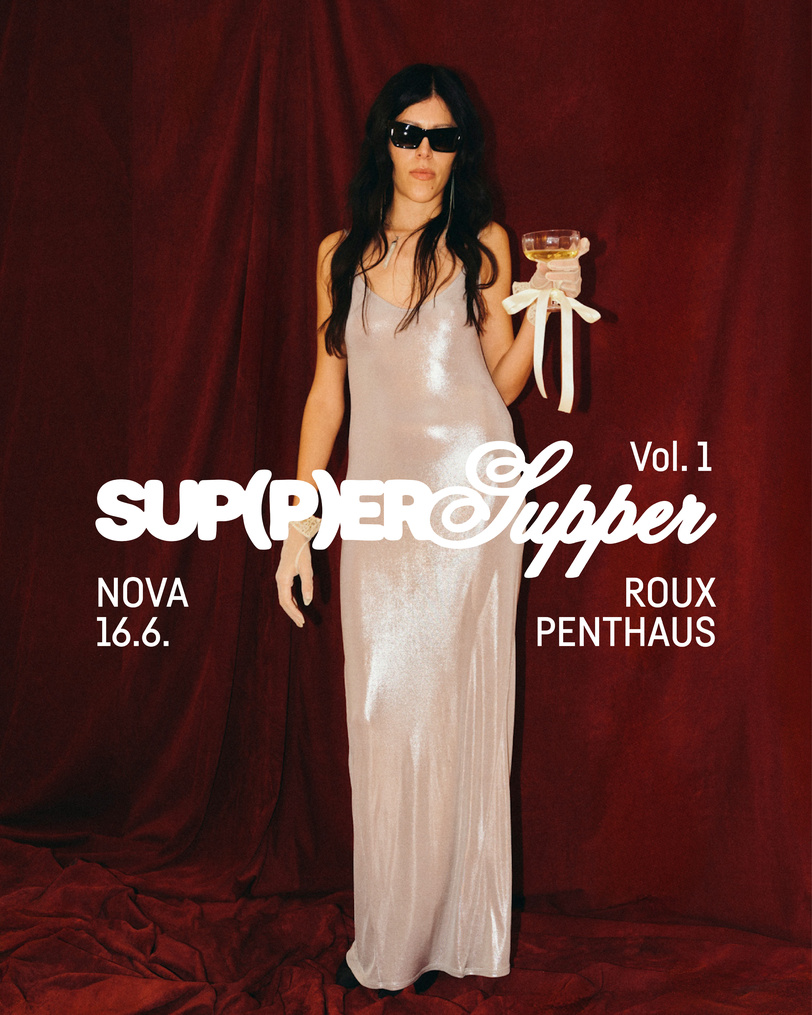 SUP(P)ER Supper Vol. 1 Nova poster