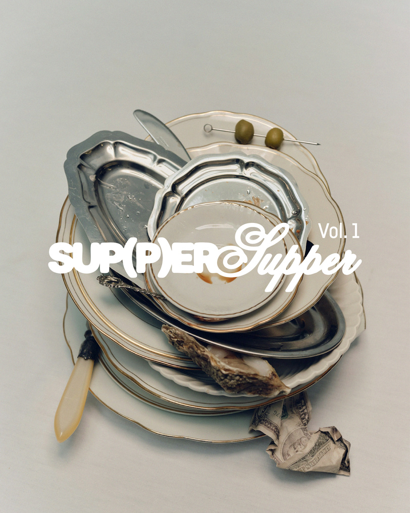 SUP(P)ER Supper Vol. 1 poster