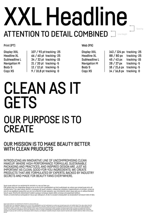 ANAGRAM typography treatment